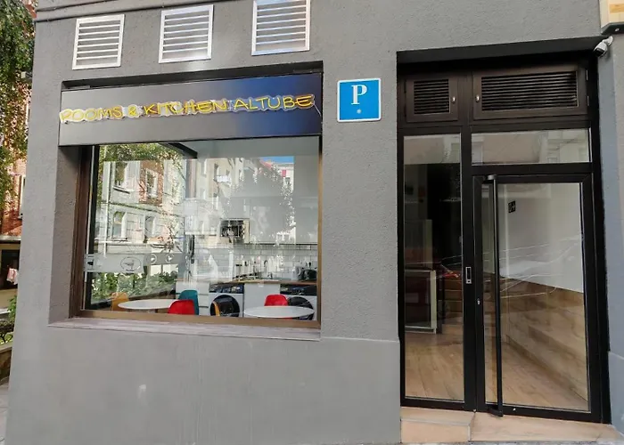 Gæstehus & Kitchen Altube 3*