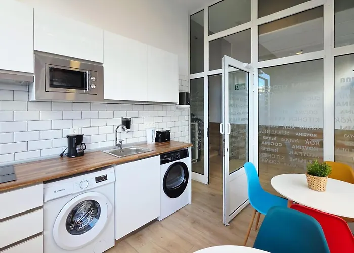 & Kitchen Altube Gæstehus Bilbao