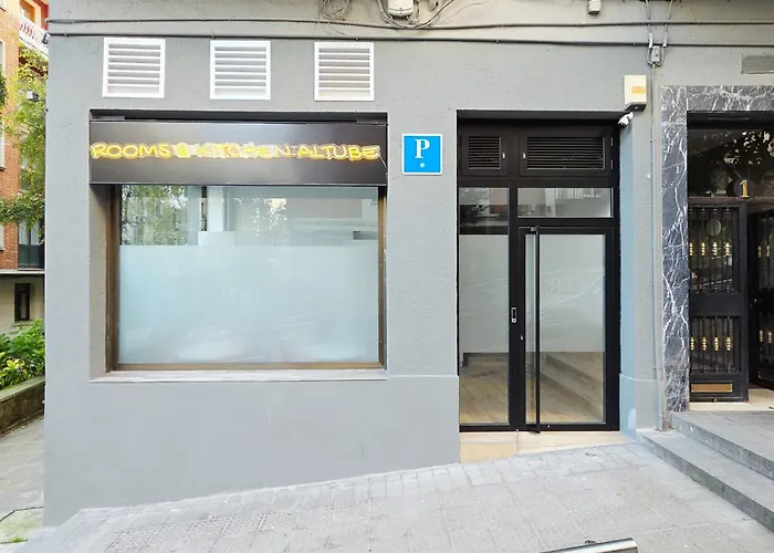 & Kitchen Altube Gæstehus Bilbao