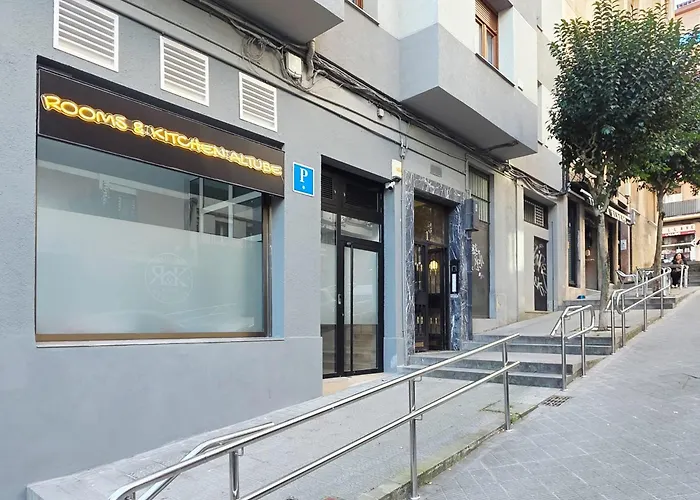 & Kitchen Altube Gæstehus Bilbao